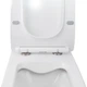 Унитаз подвесной Mixxus QUADRO-0304-R 520x360x365mm, система смыва RIMLESS (MI6707) - изображение 4