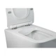 Унитаз подвесной Mixxus QUADRO-0304-R 520x360x365mm, система смыва RIMLESS (MI6707) - изображение 5