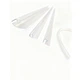 Шторки скляні на ванну розсувні Koer SR BS06-120x150-TR-07 прозоре скло Easy Clean 6 мм, графіт (KR5947) - зображення 2