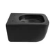 Унитаз подвесной Mixxus Premium DIVERSE-0301-T1 BLACK 530х365х373mm, система смыва TORNADO 1.0 (MP6600) - изображение 6