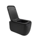 Унитаз подвесной Mixxus Premium DIVERSE-0301-T1 BLACK 530х365х373mm, система смыва TORNADO 1.0 (MP6600) - изображение 8