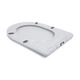 Унітаз-компакт Mixxus BEVEL-0403-T3 640x360x835 mm, система змиву TORNADO 3.0 (MI6712) - зображення 6