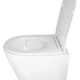 Унітаз підвісний Mixxus BEVEL-0303-T3 485x360x365mm, система змиву TORNADO 3.0 (MI6703) - зображення 6
