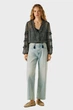 Жіночі блакитні джинси LEXA Pepe Jeans 27 PL20473182V10 - изображение 2