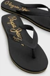 Жіночі чорні в'єтнамки BAY BEACH SUN W Pepe Jeans 37 PLS700016 - зображення 2
