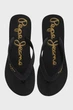 Жіночі чорні в'єтнамки BAY BEACH SUN W Pepe Jeans 37 PLS700016 - зображення 4