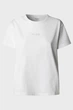 Жіноча біла футболка MIA Pepe Jeans L PL5000167 - зображення 5