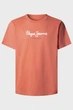 Чоловіча помаранчева футболка EGGO N Pepe Jeans M PM5010178 - зображення 1