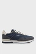 Чоловічі темно-сині кросівки HAILON BASIC Pepe Jeans 44 PMS400037 - зображення 1