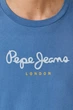Чоловіча синя футболка EGGO N Pepe Jeans M PM5010178 - зображення 4