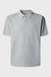Чоловіче блакитне поло OSCAR Pepe Jeans M PM5400087 - изображение 6