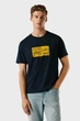 Чоловіча темно-синя футболка SUEN Pepe Jeans S PM5010317 - зображення 1