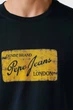 Чоловіча темно-синя футболка SUEN Pepe Jeans S PM5010317 - зображення 7