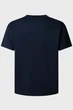 Чоловіча темно-синя футболка SUEN Pepe Jeans S PM5010317 - зображення 9