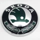 Эмблема логотип Skoda 88 мм 3U0853621B - изображение 1
