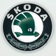 Эмблема логотип Skoda 88 мм 3U0853621B - изображение 3