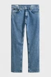 Чоловічі блакитні джинси REG CLEAN WASH Gant 31-32 1000021 - изображение 6