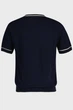 Чоловічий темно-синій джемпер SS C-NECK Gant XL 8030289 - изображение 2