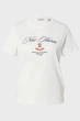 Жіноча біла футболка CREST Gant XS 4202568 - изображение 5