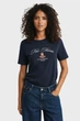 Жіноча темно-синя футболка CREST Gant XS 4202568 - изображение 1