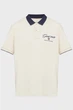 Чоловіче біле поло GRAPHIC Gant S 2014070 - изображение 1