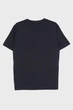 Чоловіча темно-синя футболка SMALL GRAPHIC Gant S 2003409 - изображение 2
