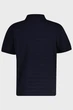 Чоловіче темно-синє поло у смужку TEXTURE Gant XXL 2014096 - изображение 2