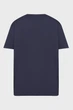 Чоловіча темно-синя футболка GRAPHIC Gant L 2003391 - изображение 2