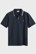 Чоловіче темно-синє поло COLLAR Gant XL 2014119 - изображение 1