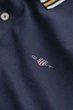 Чоловіче темно-синє поло COLLAR Gant XL 2014119 - изображение 2