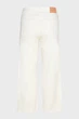Жіночі білі джинси CROPPED RELAXED Gant 26 4100272 - изображение 2