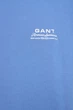 Чоловіча синя футболка SMALL GRAPHIC Gant XL 2003409 - изображение 3