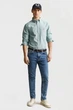 Чоловічі сині джинси CLEAN WASH Gant 34-34 1000020 - изображение 2