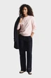 Жіночий рожевий світшот GRAPHIC Gant S 4201387 - изображение 2