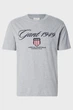Чоловіча світло-сіра футболка GRAPHIC Gant XL 2003370 - изображение 1