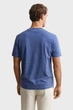 Чоловіча синя футболка WASHED SLUB Gant M 2003419 - изображение 3