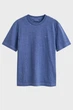 Чоловіча синя футболка WASHED SLUB Gant M 2003419 - изображение 5