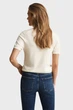 Жіночий білий джемпер LIGHT KNIT Gant S 4805433 - зображення 3