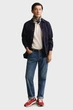 Чоловіче біле поло TEXTURE Gant M 2014096 - изображение 2
