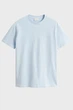 Чоловіча блакитна футболка 2 TONE PIQUE Gant XXL 2003414 - изображение 5