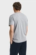 Чоловіча сіра футболка REG ARCHIVE SHIELD SS T-SHIRT Gant M 2003199 - изображение 3