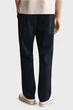 Чоловічі темно-сині чіноси CLASSIC Gant 36-32 1501001 - зображення 3