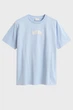 Чоловіча блакитна футболка GRAPHIC Gant XXXL 2003433 - изображение 5