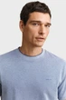 Чоловіча синя футболка 2 TONE PIQUE Gant XXL 2003414 - изображение 4
