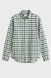 Чоловіча картата сорочка OXFORD CHECK Gant XXL 3261006 - изображение 6