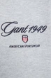 Чоловіче сіре поло GRAPHIC Gant S 2014070 - изображение 3