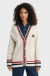 Жіночий білий кардиган VARSITY Gant M 4805417 - изображение 1
