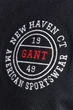Чоловіча чорна футболка GRAPHIC Gant M 2003402 - изображение 2