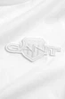 Жіноча біла футболка REG TONAL SHIELD SS Gant XS 4202589 - изображение 5