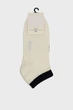 Чоловічі білі шкарпетки (2 пари) ANKLE Gant 43-45 9960375 - изображение 3